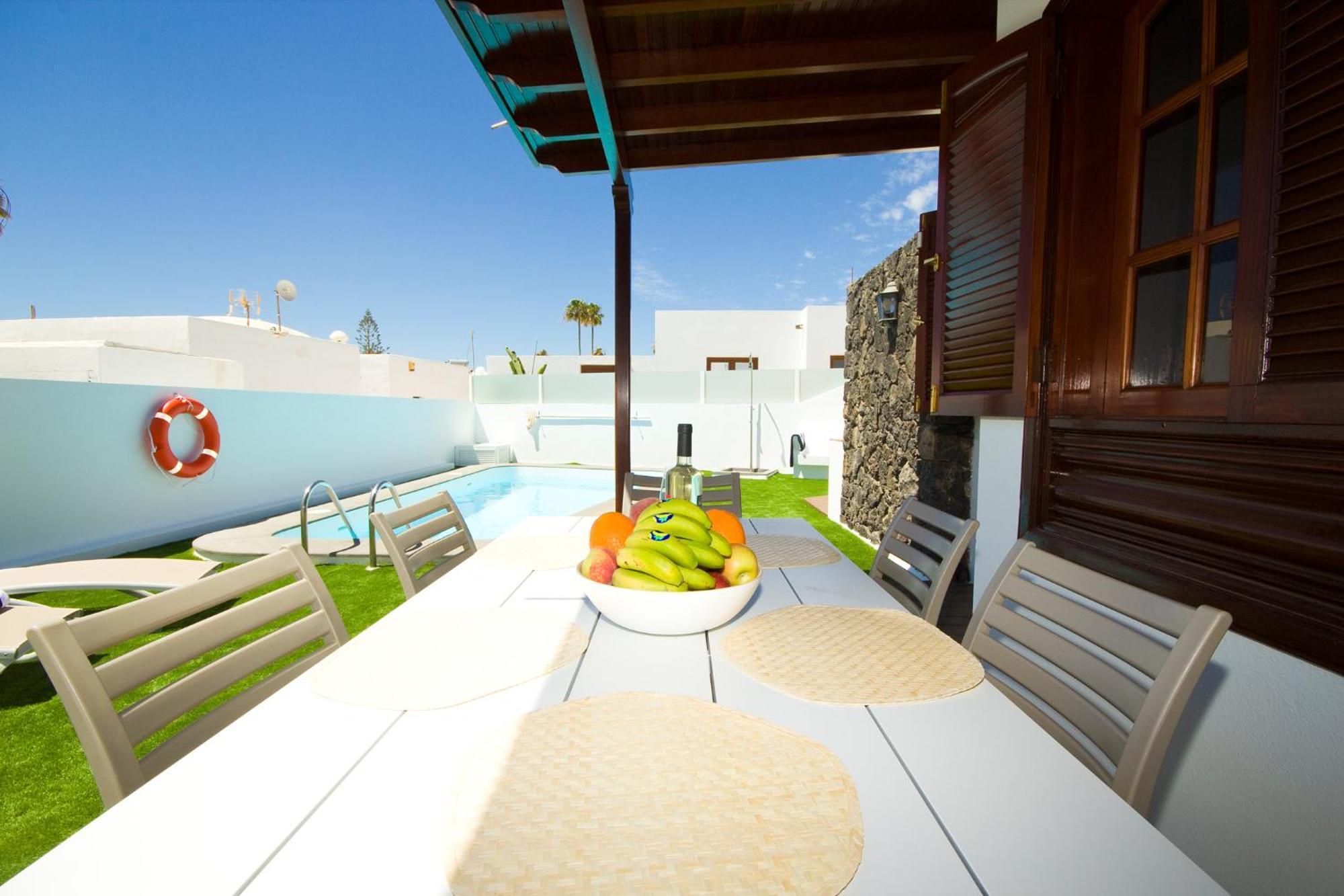 Villa El Golfo - By Az Rentals Puerto del Carmen  Eksteriør billede
