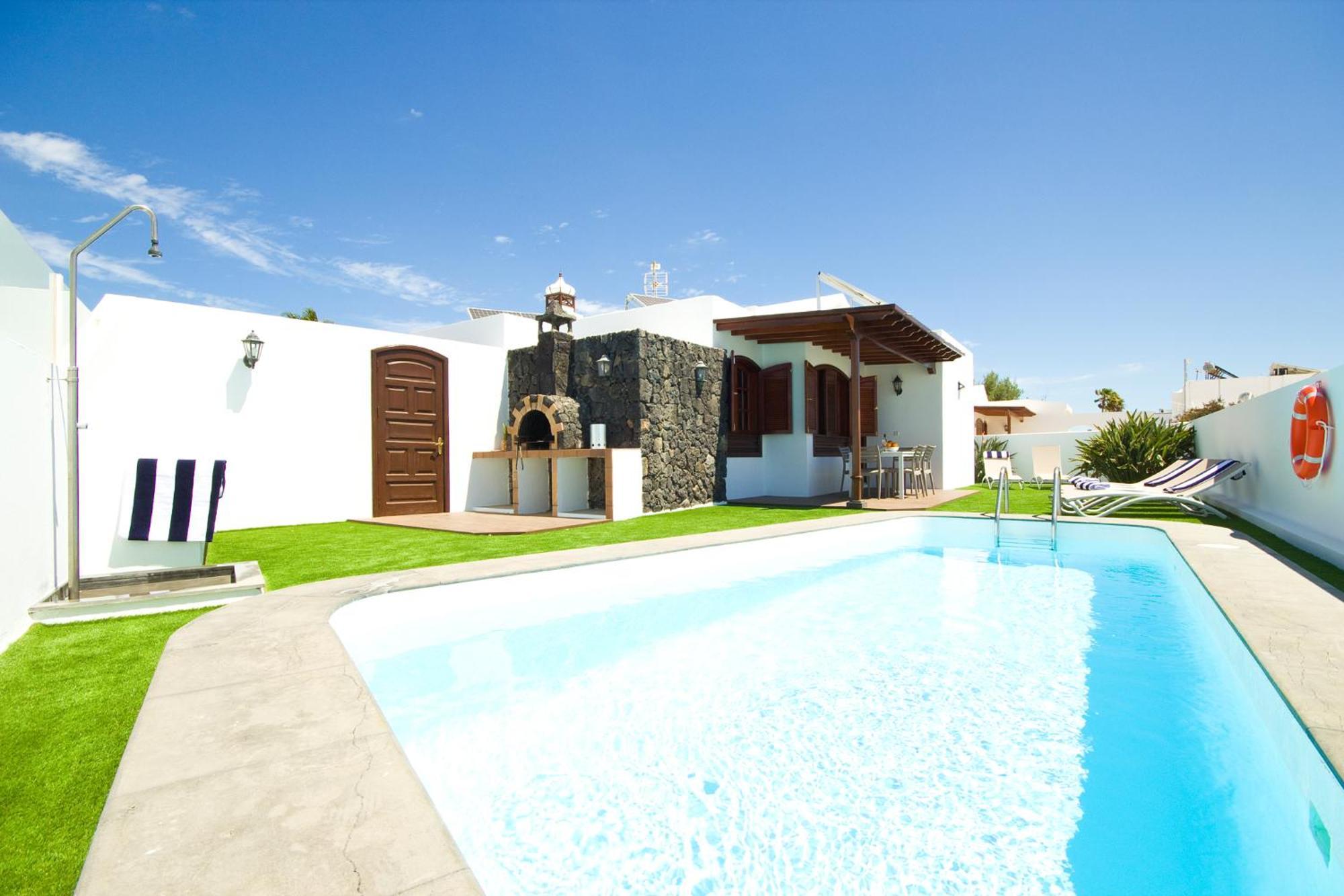 Villa El Golfo - By Az Rentals Puerto del Carmen  Eksteriør billede